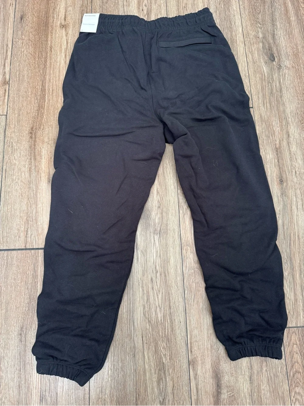Jordan Men’s Black Joggers with Signature Jumpman Patch